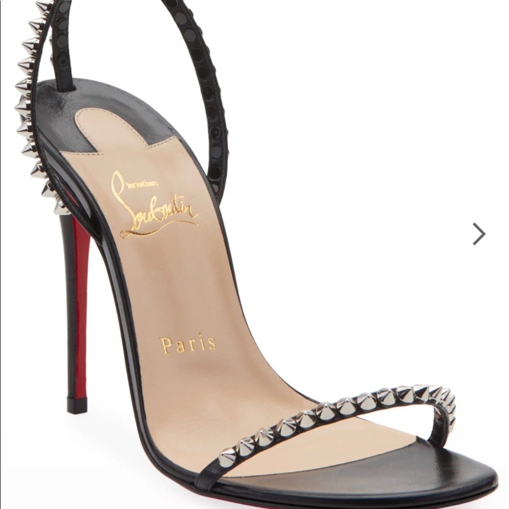 Christian Louboutin So Me Spike Sandal Sz 9. Brand new. Comes with dust bag